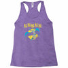 nocturnal song Racerback Tank