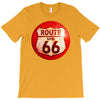 route 66 sign distressed, ideal birthday gift or present T-Shirt