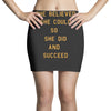 she believed Mini Skirts