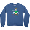 breaking bricks Crewneck Sweatshirt