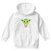 yoda quote Youth Hoodie