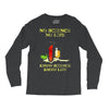 no science no life alternative fact ear Long Sleeve Shirts
