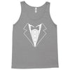 tuxedo fancy dress funny Tank Top
