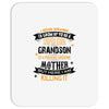 Super Cool Grandson Of A Freaking Awesome Mother Mousepad