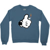 main de mickey Crewneck Sweatshirt