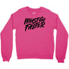 must go faster Crewneck Sweatshirt