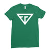 Tank Deji Ladies Fitted T-Shirt