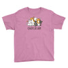 crazy cat lady Youth Tee