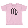 February Girls Are Sunshine Mixed With A Little Hurricane Toddler T-shirt