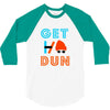 GET DUN 3/4 Sleeve Shirt