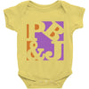 pb&amp;j vectorized Baby Onesie