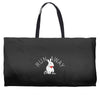 run away Weekender Totes