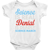 science is real Baby Onesie