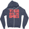 yoga with the omies Zipper Hoodie