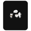 coffee that's always late Mousepad
