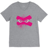splat x V-Neck Tee