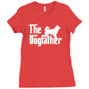 the dogfather thai bangkaew white Ladies Fitted T-Shirt