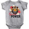 Girl Power Baby Bodysuit