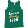 queens are born in 1990 Tank Top