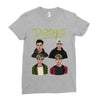 dobre twins Ladies Fitted T-Shirt