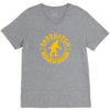 sasquatch tshirt bigfoot shirt funnyt shirt funny shirt cool t shirt a V-Neck Tee