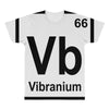 Vibranium All Over Men's T-shirt