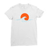 Sunny Day Ladies Fitted T-Shirt