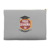 proud grandma of a 2018 graduate Accessory Pouches