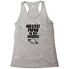 Greatest Papaw In The Universe Racerback Tank