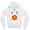Natural 1   Orc Orange Edition Zipper Hoodie