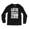 this is perfect for lake days! Long Sleeve Shirts