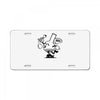wake &amp; sake License Plate