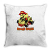 road rage Throw Pillow