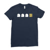 the ugly duckling Ladies Fitted T-Shirt