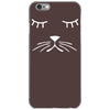 whiskers cat dog cute puppy animal baseball jersey iPhone 6/6s Case