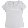 science coexist Women's Triblend Scoop T-shirt