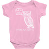 irritable owl syndrome Baby Onesie