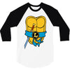 Turtles Leonardo Armor 3/4 Sleeve Shirt