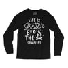 life is better by the camp fire Long Sleeve Shirts