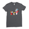 combo meal Ladies Fitted T-Shirt