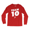 Team 10 Jake Paul Long Sleeve Shirts