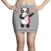 black, red and white Mini Skirts