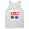 on a scale of one to america how free are you tonight Tank Top