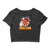 cosmo canyon reds Crop Top