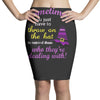 sometimes you have to throw on the hat! Pencil Skirts