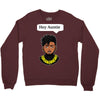 Killmonger Hey Auntie Crewneck Sweatshirt