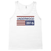 underwood 2016 flag house of cards Tank Top