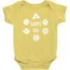 christmas gift carpe dm Baby Bodysuit