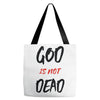 god is not dead Tote Bags
