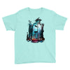 shark forest Youth Tee